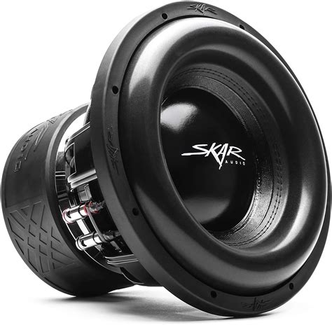 spl car audio subwoofers