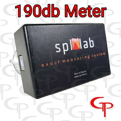 Spl Lab Db Meter