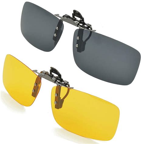 Best ClipOn Sunglasses FlipUp Shades for Under 20 SPY