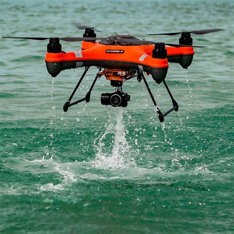 Splash Drone 4: The Ultimate Waterproof Drone For Aerial Photography