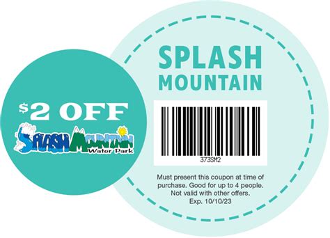 Jolly Roger Splash Mountain Coupons, Deals & Specials Ocean City