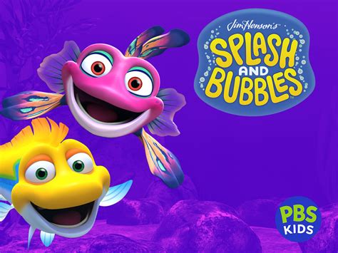 Splash And Bubbles Show