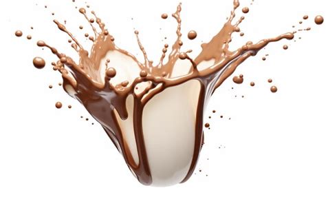 Splash Chocolate Drinks