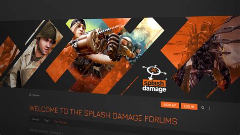 Splash Damage Forums