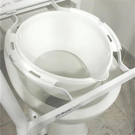 Splash Guard For A Commode