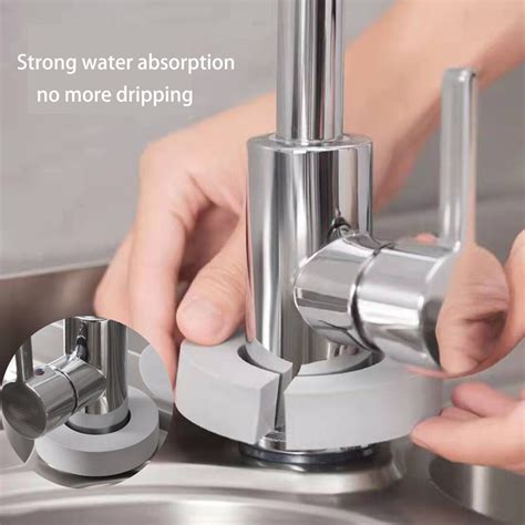Splash Guard For Kitchen Faucet