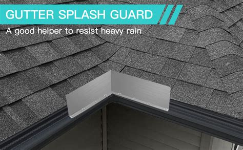 Splash Guard For Roof