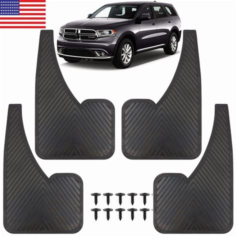 Splash Guards 2013 Dodge Durango