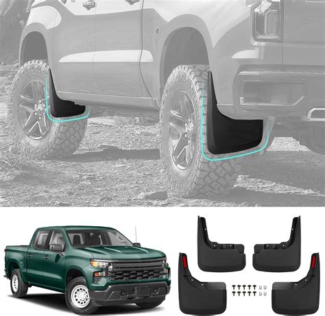 Splash Guards For Chevy Trucks