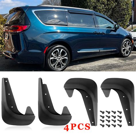 Splash Guards Pacifica