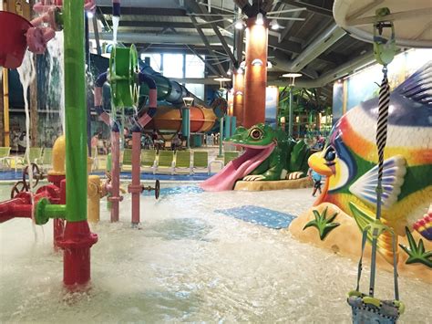 Splash Lagoon For Toddlers