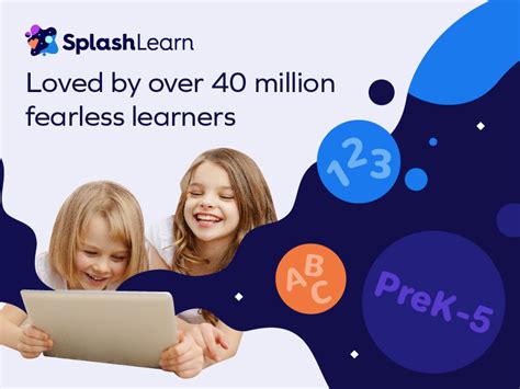 Splash Learn First Grade