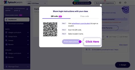 Splash Learn Join Code