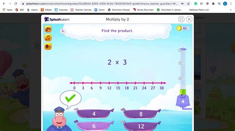 Splash Learn Lessons