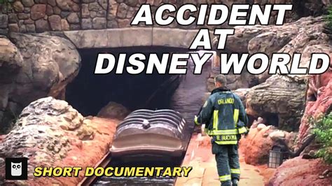 Splash Mountain Accident