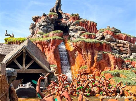 Splash Mountain Ride Closing