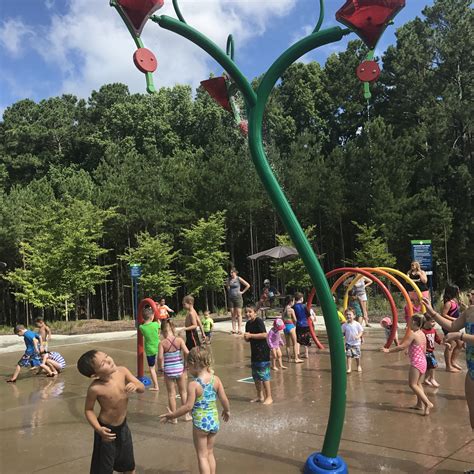 Splash Pad Cary Nc