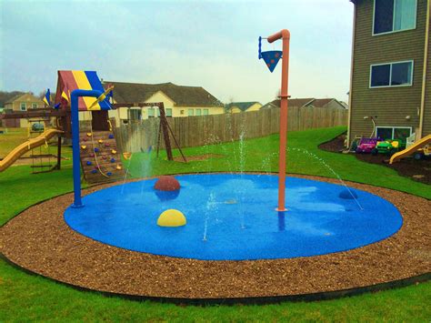 Splash Pads For Your Backyard