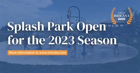 Splash Park Open