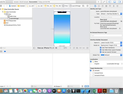 Splash Screen In Swift