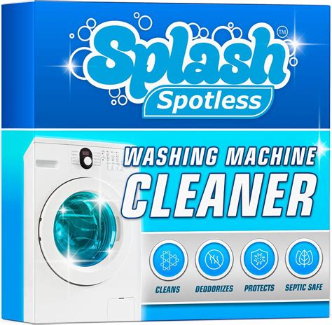 Splash Spotless Washing Machine Cleaner Amazon
