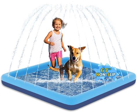 Splash Sprinkler Pad