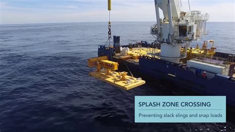 Splash Zone In Offshore