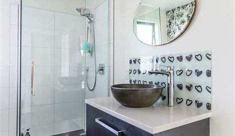 Bathroom Splashback Ideas | UK Coloured Glass Splashbacks