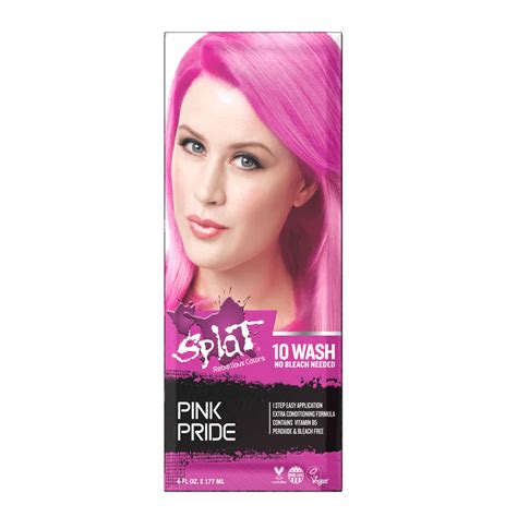 Splat Pink Hair Dye: A Comprehensive Review
