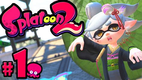 Splatoon 2 Single Player Walkthrough
