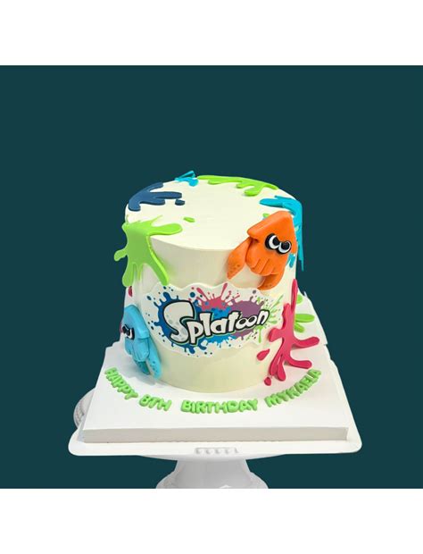 Splatoon Printable Cake Images