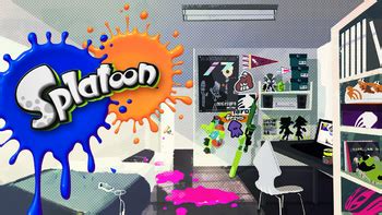 Splatoon Splash Screen