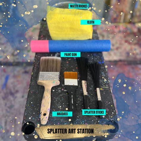 splatter art studio edinburgh