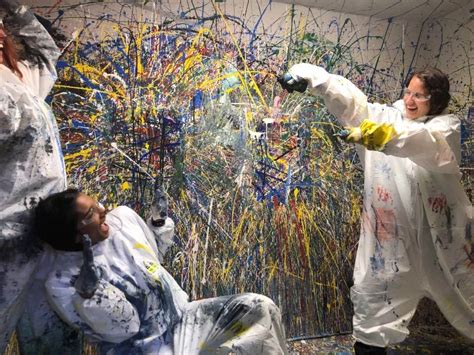 splatter paint columbus ohio