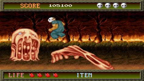 splatterhouse 1