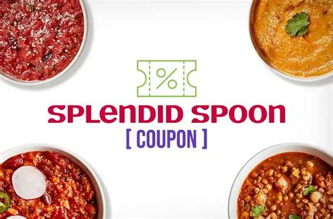 Splendid Spoon Discount Codes