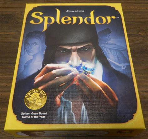 splendor board game rules