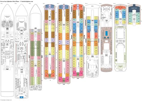 splendor of the seas deck plan