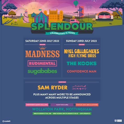 splendour 2023