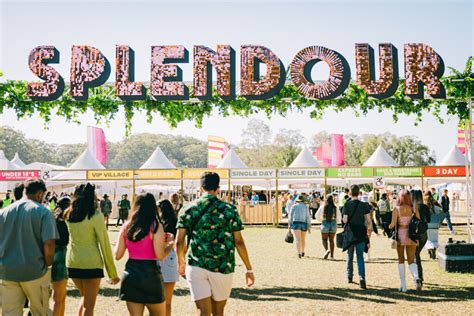 splendour 2024 dates