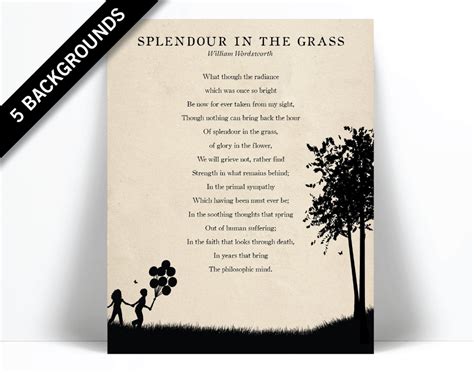 splendour in the grass wordsworth