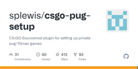 splewis/csgo-pug-setup: CS:GO Sourcemod plugin for  - GitHub