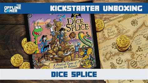 Splice Dice Kickstarter