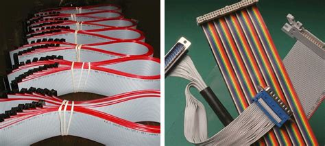 splice free ribbon cable
