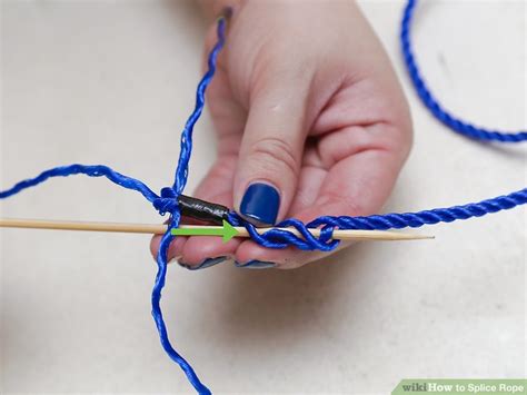 Splice Rope Ends Together