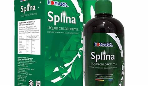 Splina Edmark Prix Liquid Chlorophyll 360 G 500ml 20 000