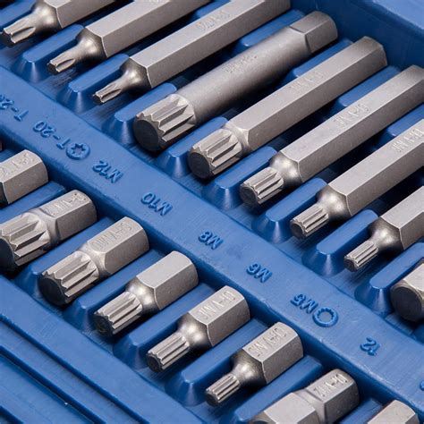 Spline Drive Bit Set