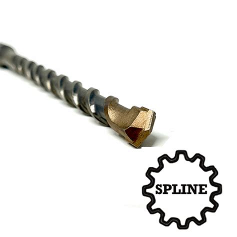 Spline Masonry Bit