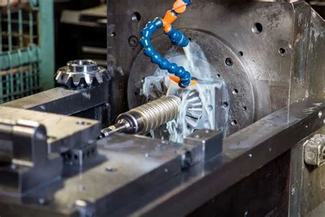 Spline Shaft Broaching