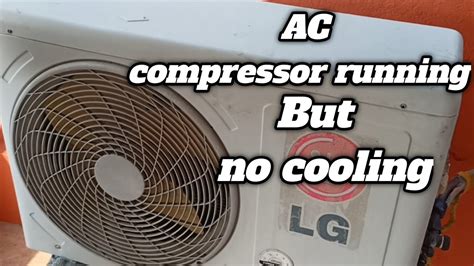 Split Ac Compressor Not Running